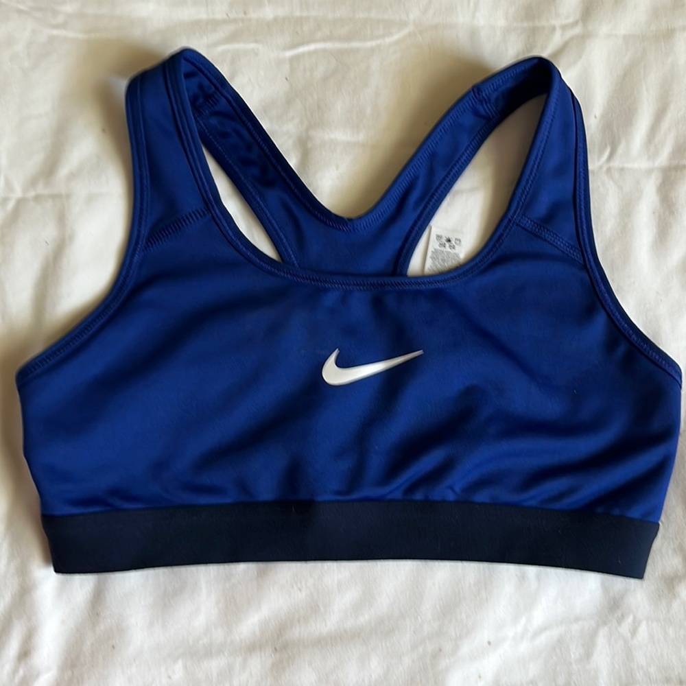 Nike Blue women’s Sport Bras Sz‎ S